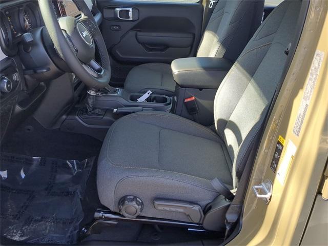 new 2025 Jeep Wrangler car, priced at $44,439