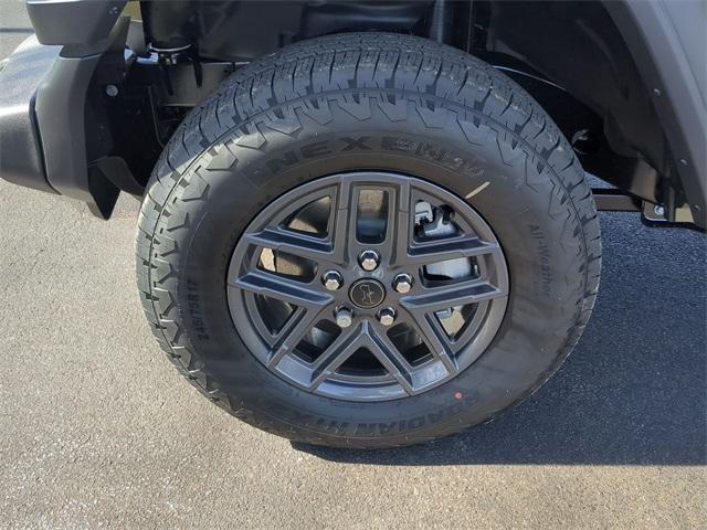 new 2025 Jeep Wrangler car, priced at $44,439