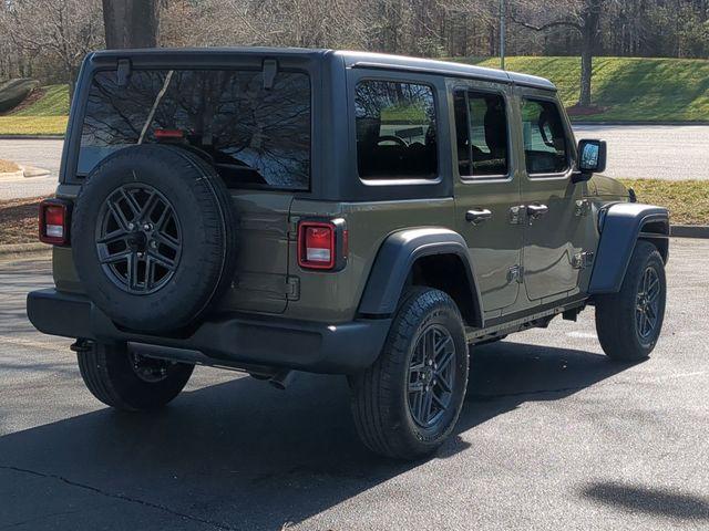 new 2025 Jeep Wrangler car, priced at $43,234