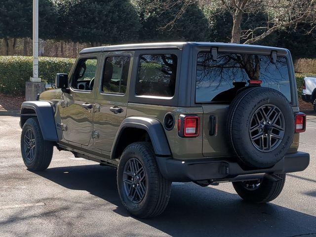 new 2025 Jeep Wrangler car, priced at $43,234