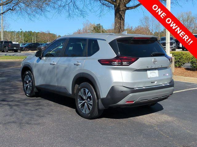 used 2022 Nissan Rogue car, priced at $21,222