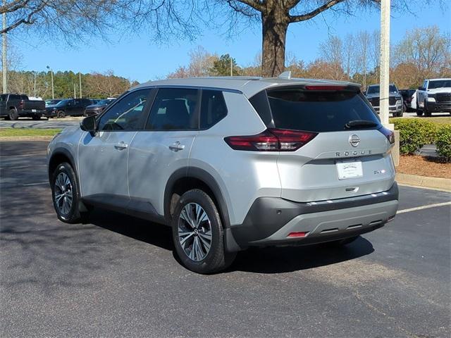 used 2022 Nissan Rogue car, priced at $21,522