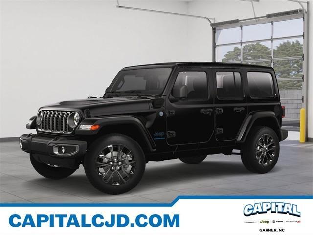 new 2025 Jeep Wrangler 4xe car, priced at $60,922