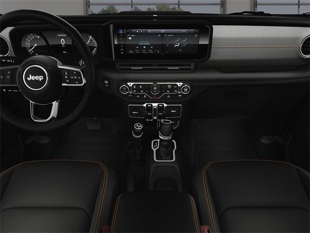 new 2025 Jeep Wrangler 4xe car, priced at $60,922