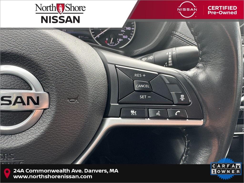 used 2022 Nissan Sentra car, priced at $17,990