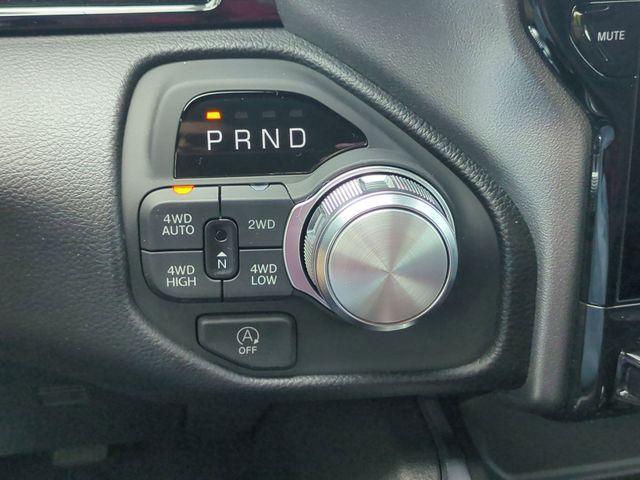 new 2025 Ram 1500 car, priced at $63,638