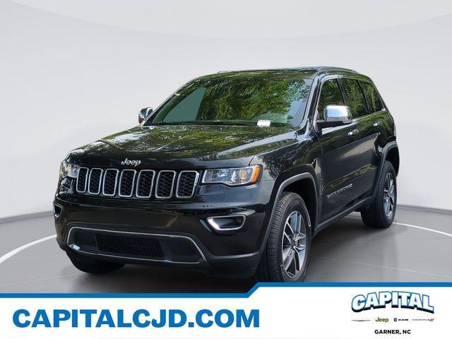 used 2022 Jeep Grand Cherokee WK car, priced at $33,522