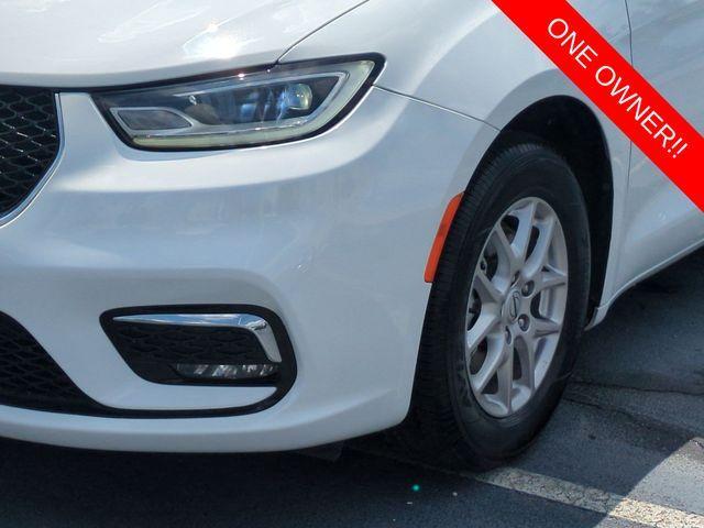 used 2023 Chrysler Pacifica car, priced at $23,791