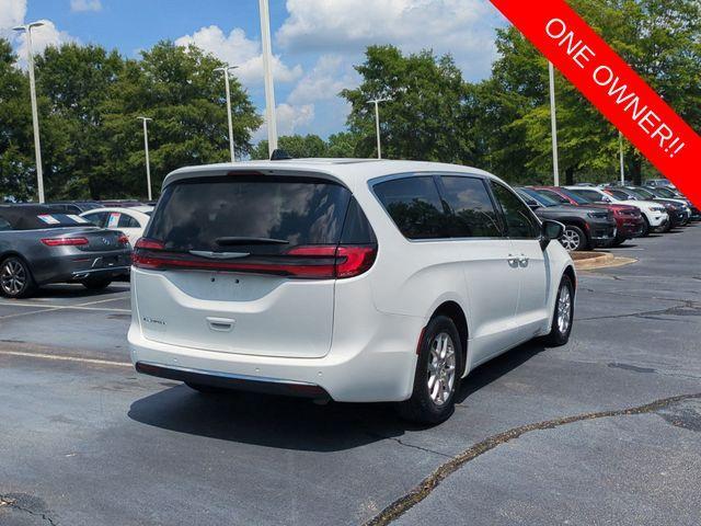 used 2023 Chrysler Pacifica car, priced at $23,791