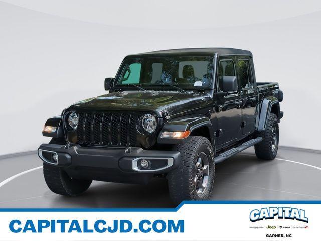 used 2021 Jeep Gladiator car, priced at $31,892