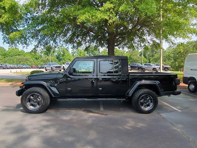 used 2021 Jeep Gladiator car, priced at $31,892