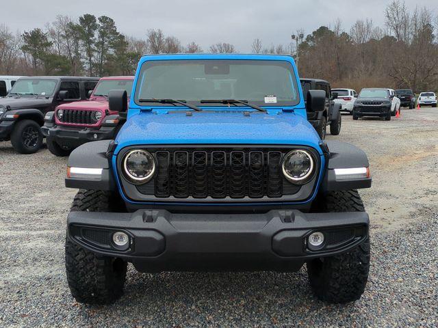 new 2025 Jeep Wrangler car, priced at $43,683