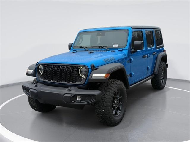 new 2025 Jeep Wrangler car, priced at $46,560