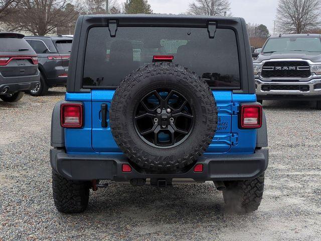 new 2025 Jeep Wrangler car, priced at $43,683