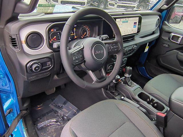 new 2025 Jeep Wrangler car, priced at $43,683