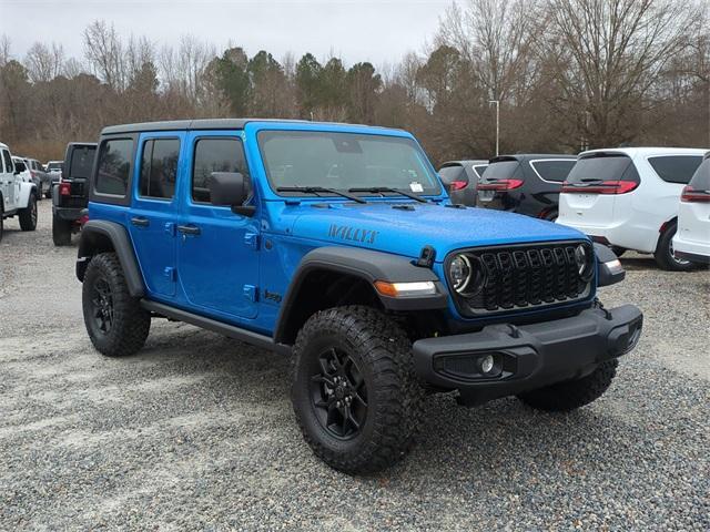 new 2025 Jeep Wrangler car, priced at $46,560