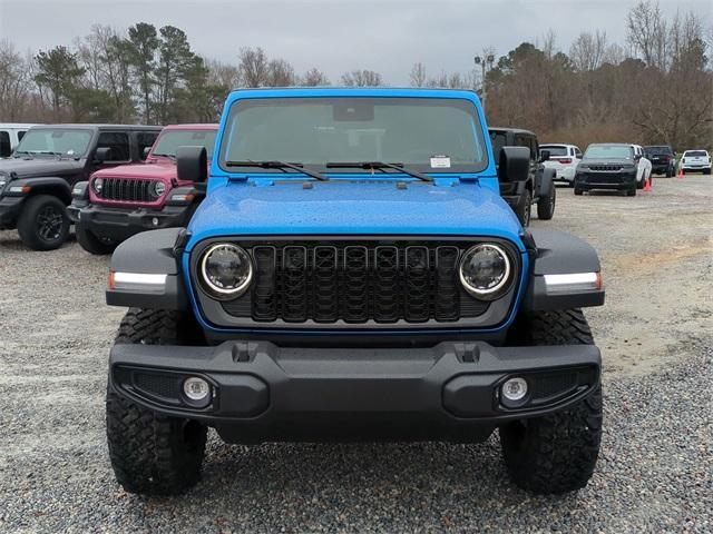 new 2025 Jeep Wrangler car, priced at $46,560