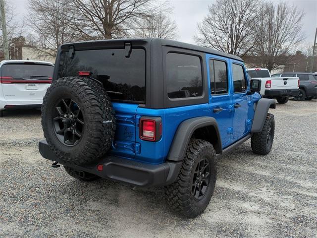 new 2025 Jeep Wrangler car, priced at $47,617