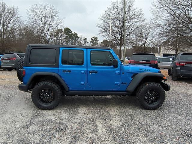 new 2025 Jeep Wrangler car, priced at $46,560