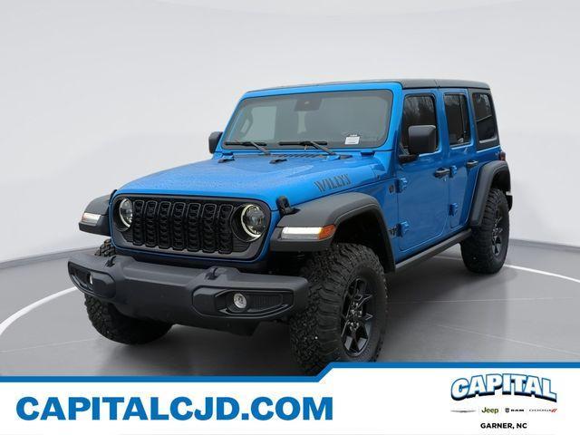 new 2025 Jeep Wrangler car, priced at $43,683