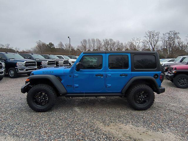 new 2025 Jeep Wrangler car, priced at $43,683