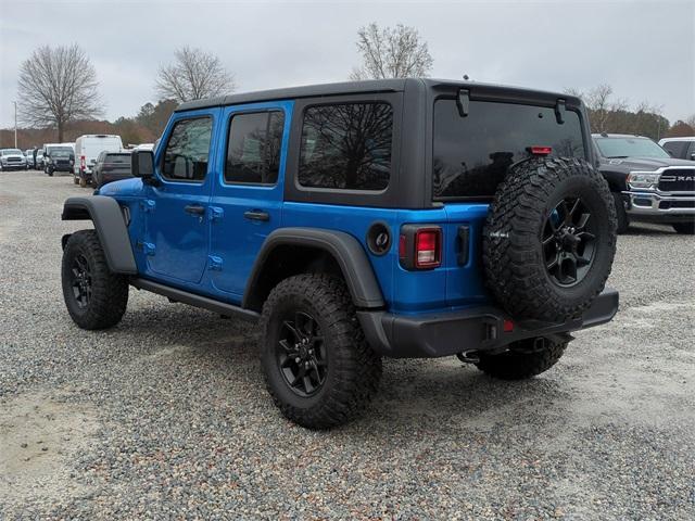 new 2025 Jeep Wrangler car, priced at $46,560