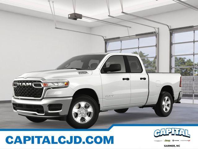 new 2025 Ram 1500 car, priced at $42,850