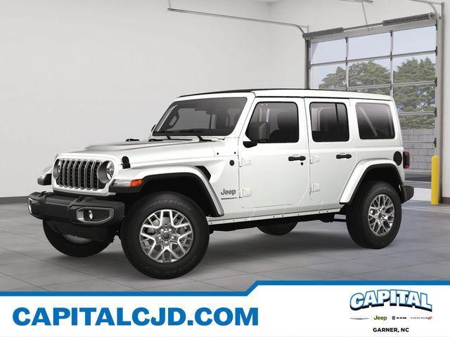new 2025 Jeep Wrangler car, priced at $53,606