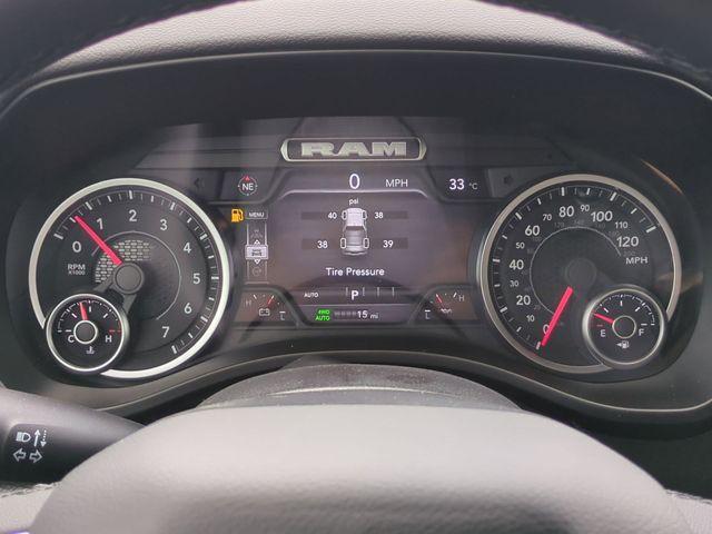 new 2025 Ram 1500 car, priced at $47,993