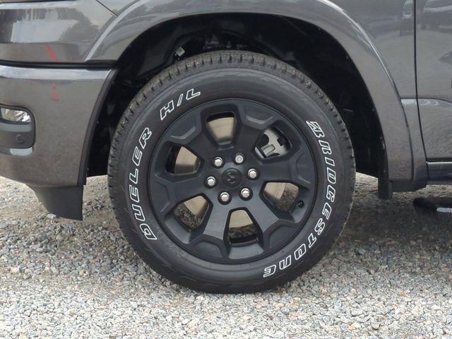 new 2025 Ram 1500 car, priced at $47,993