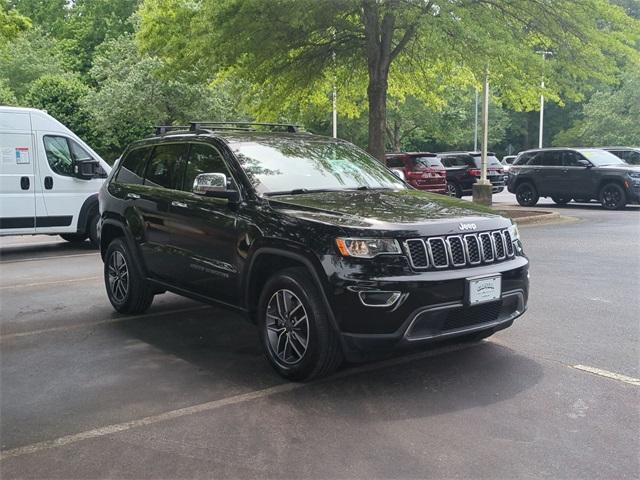 used 2019 Jeep Grand Cherokee car, priced at $21,202
