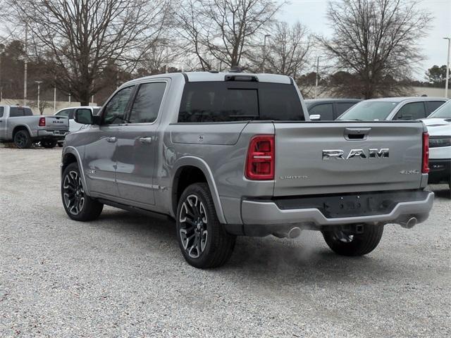 new 2025 Ram 1500 car, priced at $76,451
