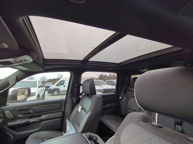 new 2025 Ram 1500 car, priced at $74,513