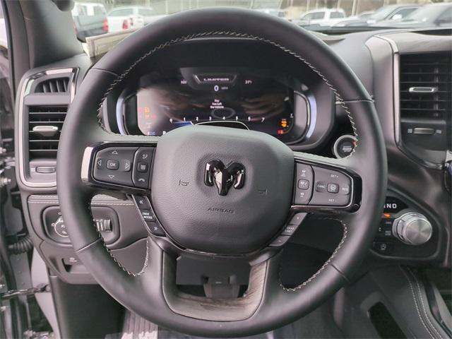 new 2025 Ram 1500 car, priced at $76,451