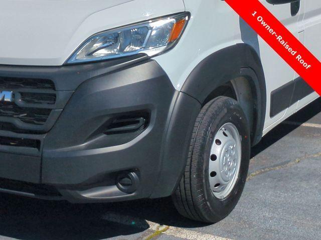 used 2023 Ram ProMaster 2500 car, priced at $30,822