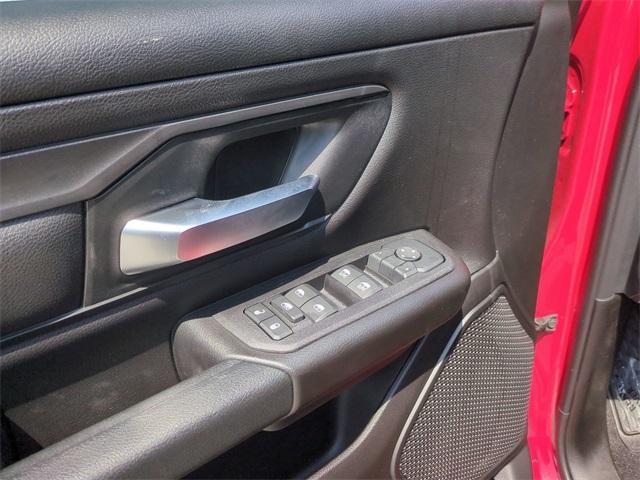 new 2025 Ram 1500 car, priced at $44,099