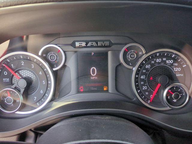 new 2025 Ram 1500 car, priced at $40,719