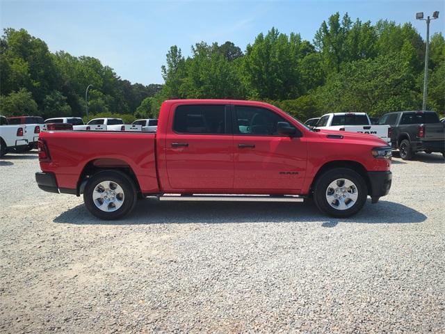 new 2025 Ram 1500 car, priced at $44,099