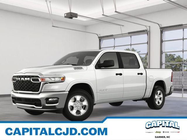 new 2025 Ram 1500 car, priced at $39,599
