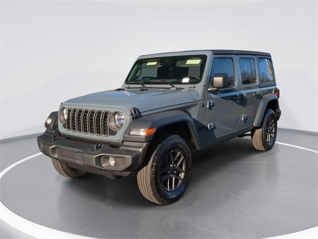 new 2025 Jeep Wrangler car, priced at $44,440