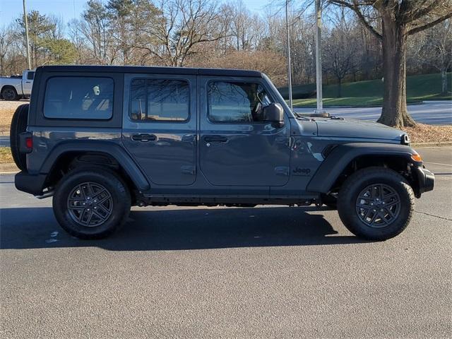 new 2025 Jeep Wrangler car, priced at $44,440