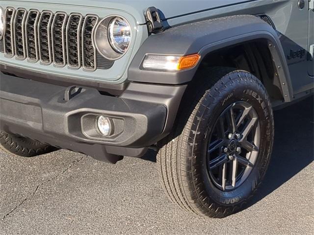new 2025 Jeep Wrangler car, priced at $44,440