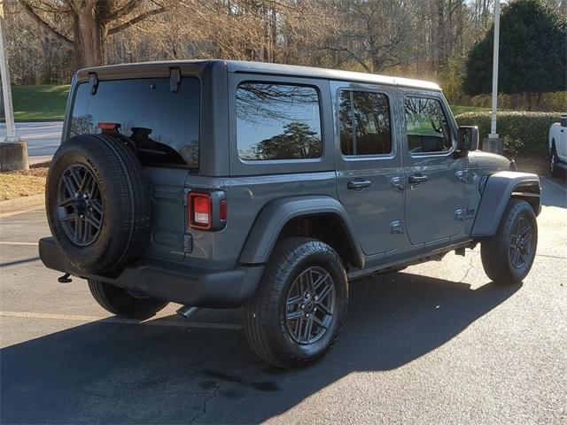 new 2025 Jeep Wrangler car, priced at $44,440