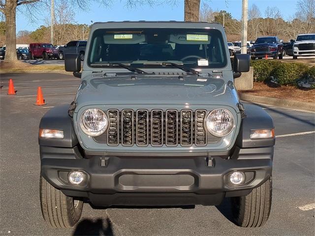 new 2025 Jeep Wrangler car, priced at $43,328
