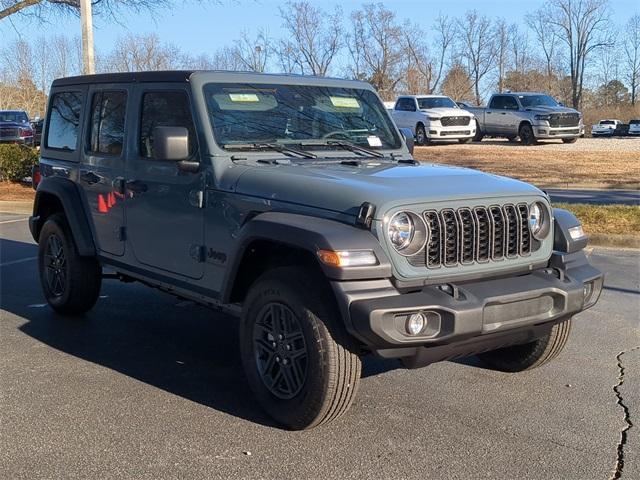 new 2025 Jeep Wrangler car, priced at $44,440