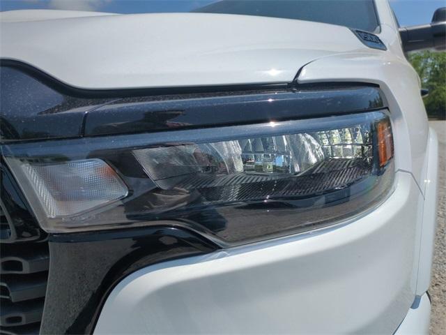new 2025 Ram 1500 car, priced at $45,879