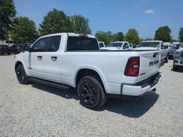 new 2025 Ram 1500 car, priced at $45,106