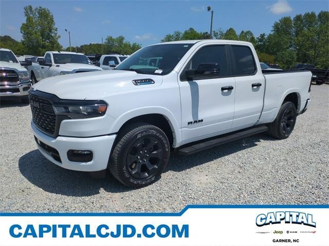 new 2025 Ram 1500 car, priced at $45,879