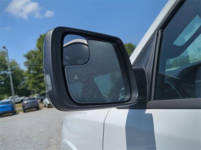 new 2025 Ram 1500 car, priced at $45,879