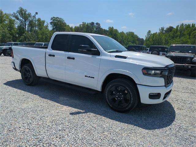 new 2025 Ram 1500 car, priced at $45,879
